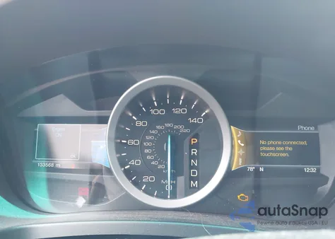 2013 Ford Explorer Xlt из США, поврежденный, VIN 1FM5K7D8XDGT82570